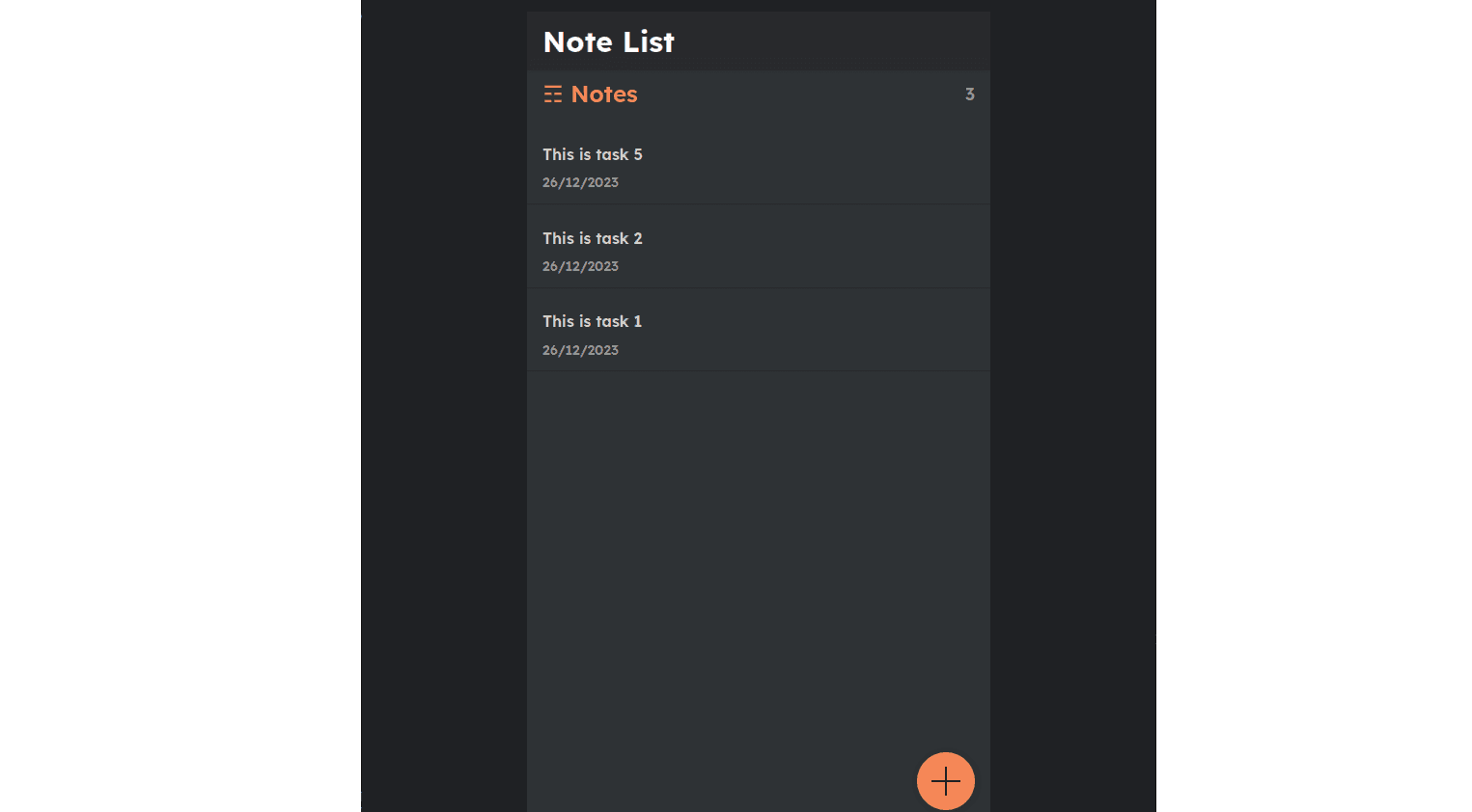 Note-taking App