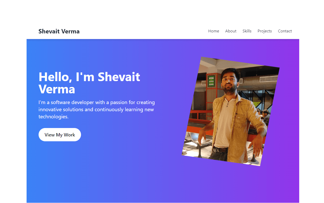 Portfolio Website
